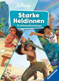 Disney: Starke Heldinnen - Erstleseabenteuer Neubauer, Annette; The Walt Disney Company (Illustrationen) Gebundene Ausgabe 