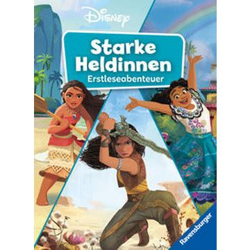 Disney: Starke Heldinnen - Erstleseabenteuer