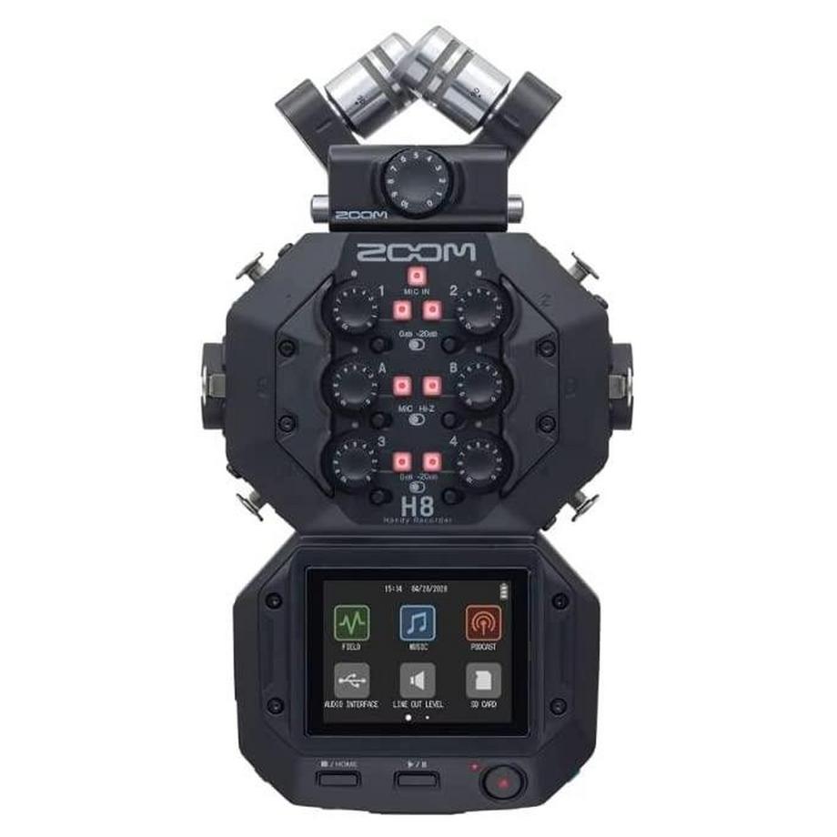Zoom  Zoom H8 Handheld-Recorder 