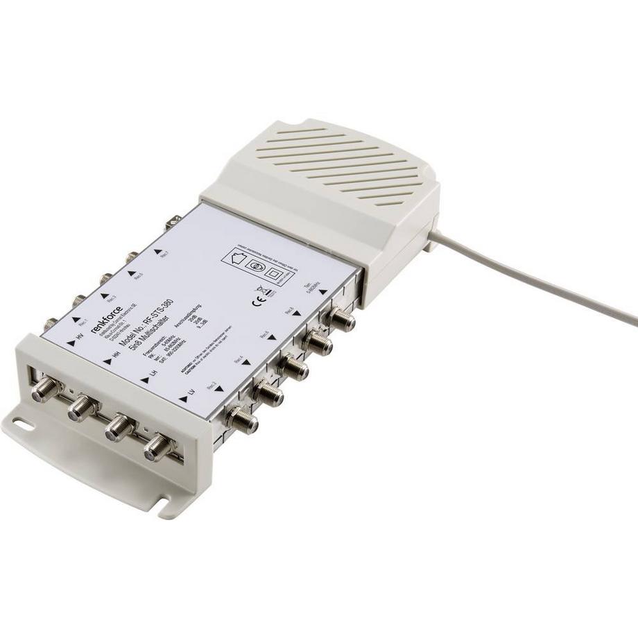 Renkforce  Renkforce Commutateur multiple SAT 