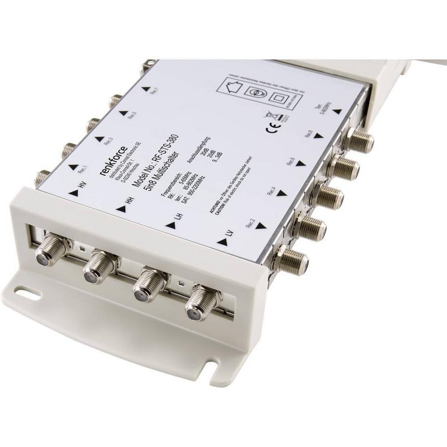 Renkforce  Renkforce Commutateur multiple SAT 