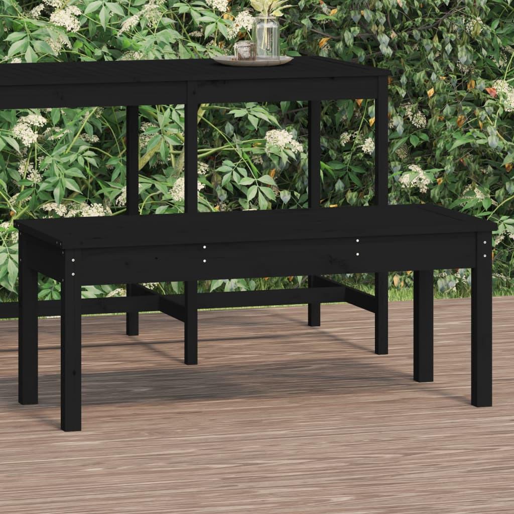 VidaXL Banc de jardin bois de pin  