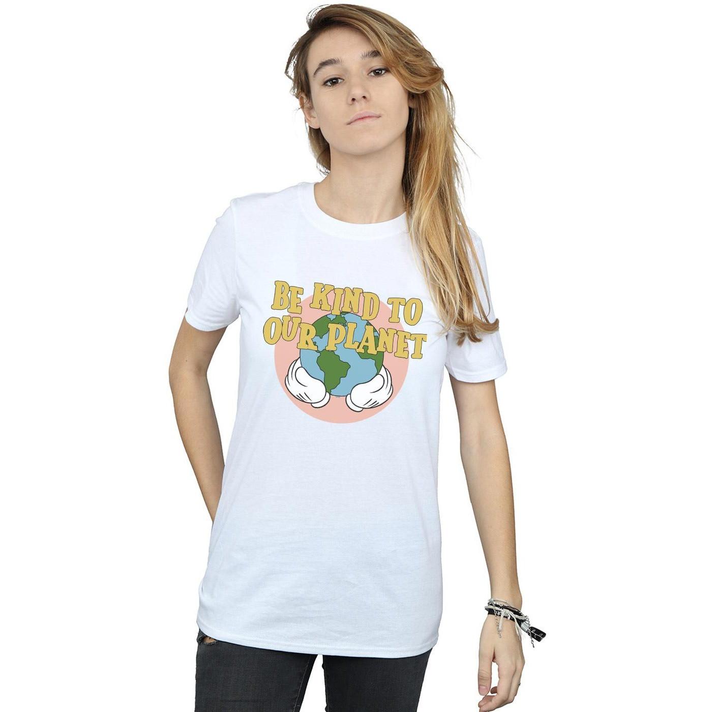 Disney  Tshirt BE KIND TO OUR PLANET 