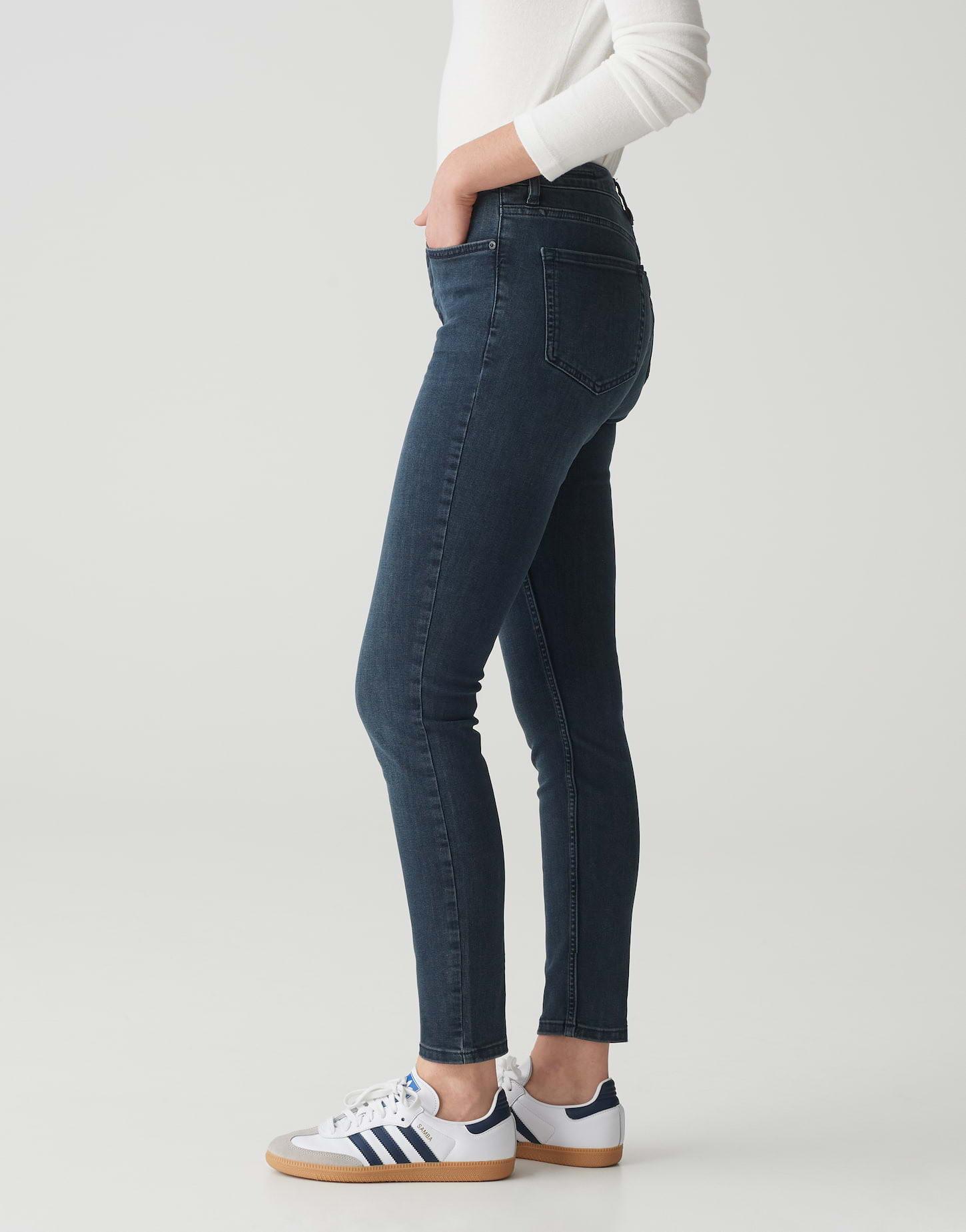 OPUS  Skinny Jeans Elma blue black Skinny 