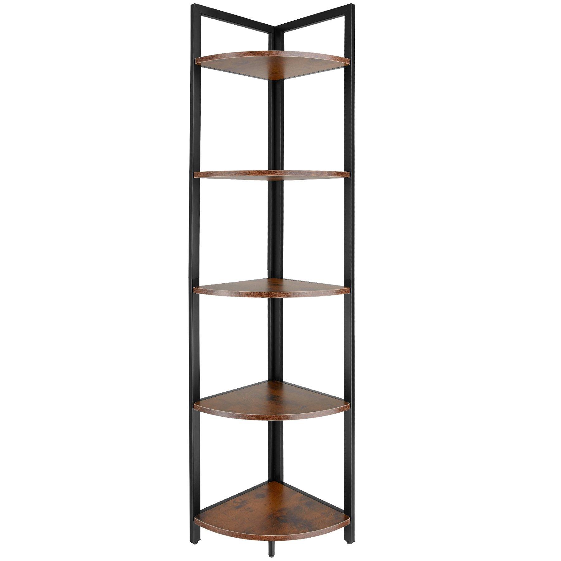 Tectake Eckregal Castlebar 30x30x150cm  