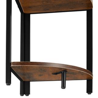 Tectake Eckregal Castlebar 30x30x150cm  