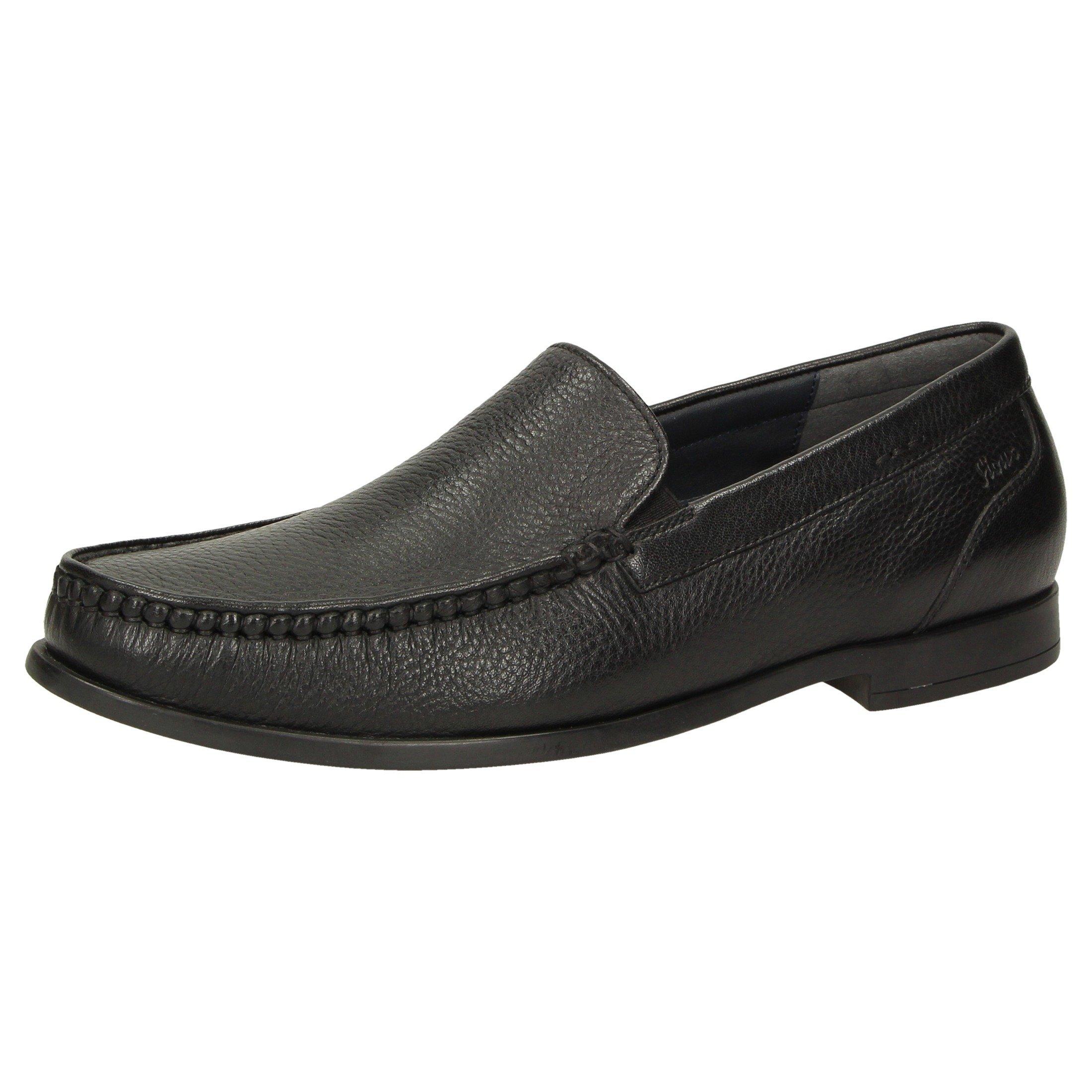 Image of Slipper Edvigo-182 Herren Schwarz 47