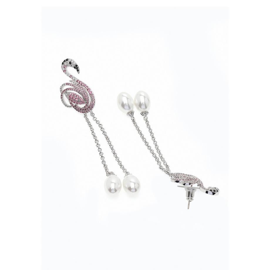 AVANT-GARDE PARIS  Niedliche Schwan-Tropfenohrringe 