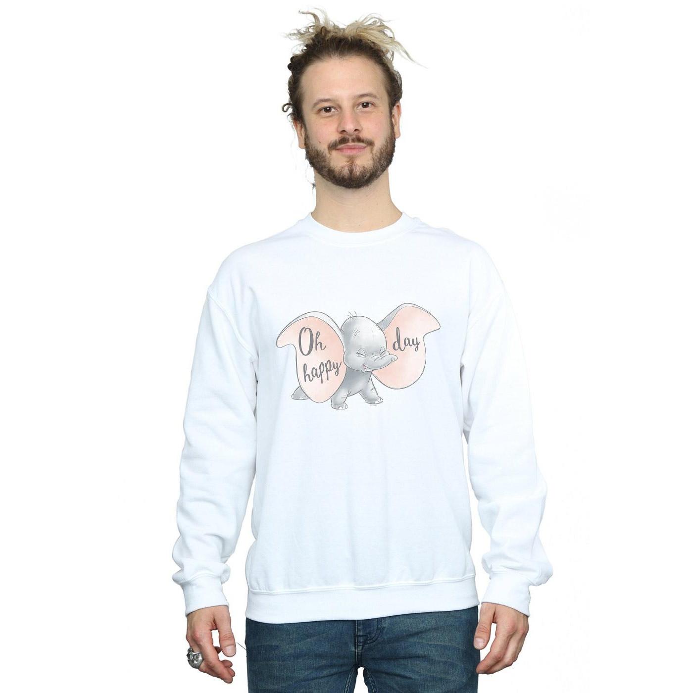 Disney Happy Day Sweatshirt Imprimé  