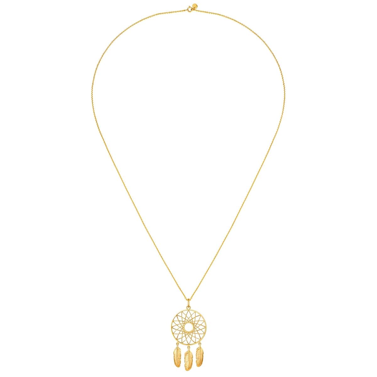 Glanzstücke München  Halskette Feder 