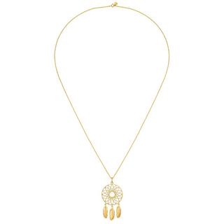 Glanzstücke München  Halskette Feder 