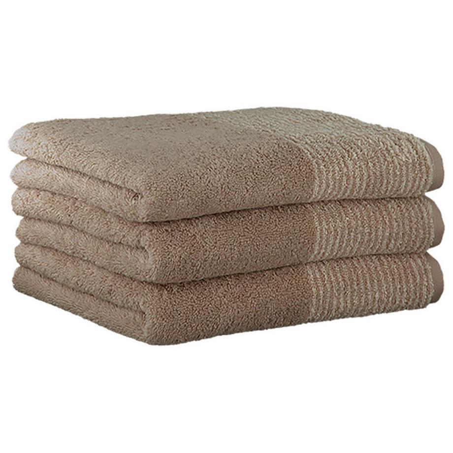 Serviette de bain  Paquet de 3-Luxury Home Two-Tone