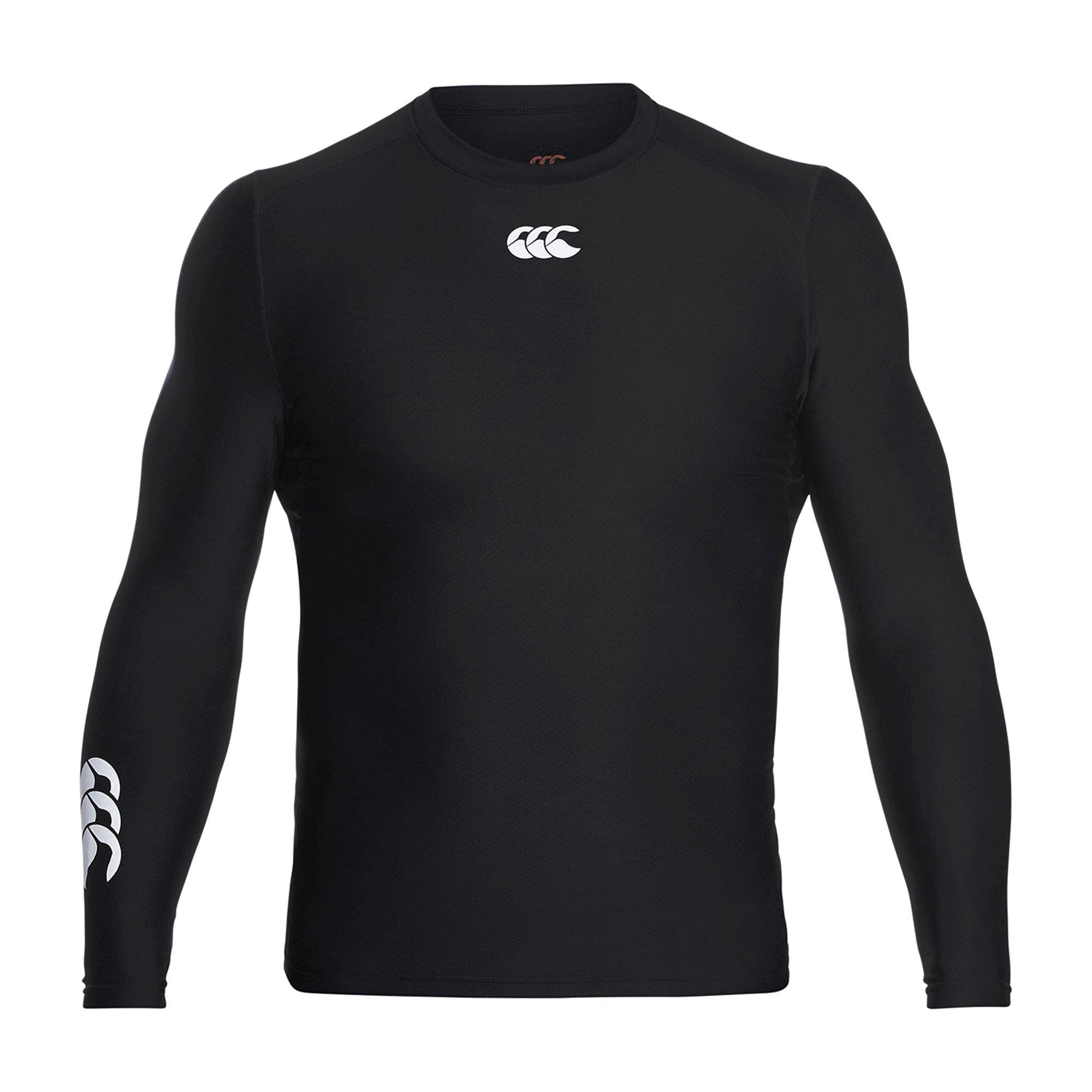 Image of Thermoreg Langarm Base Layer Top Herren Schwarz M
