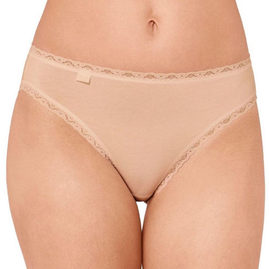 sloggi 24/7 Cotton Lace Tai Slip 6er Pack  