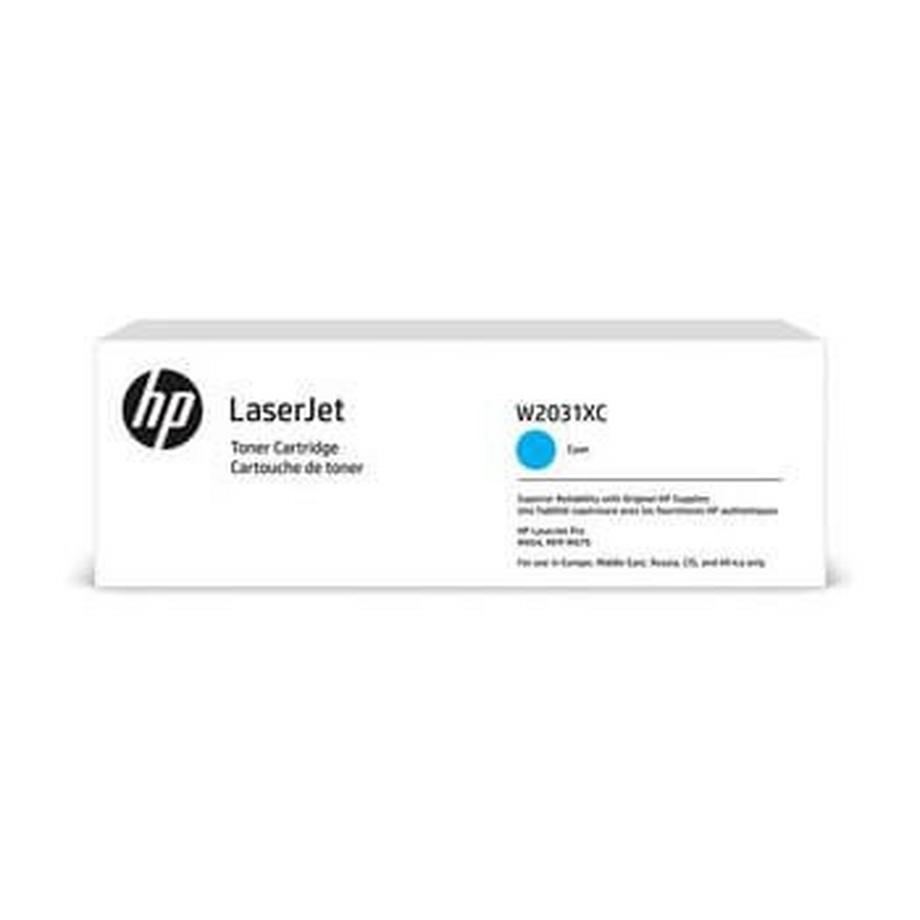 HP Toner W2031XC 415X Cyan Vertrag