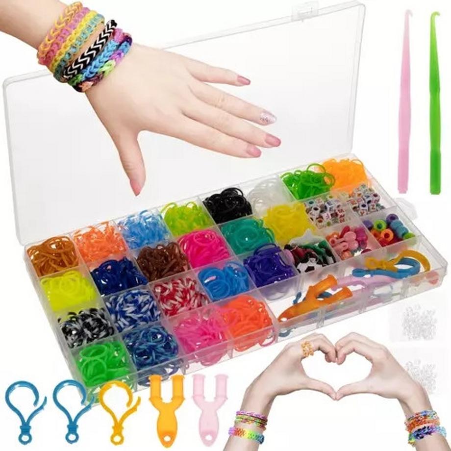 Kruzzel  Gummibänder für DIY-Armbänder 18273 