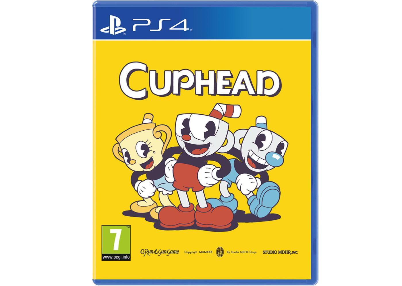 Image of PS4 Cuphead