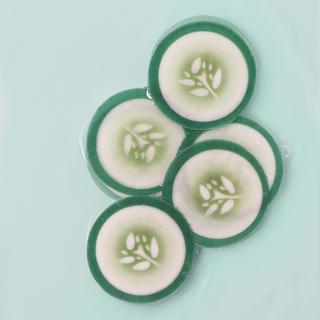 SpaLife  Coussinets rafraîchissants pour les yeux Cucumber Hydro Soothing Spa 12 pièces 