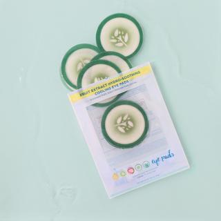 SpaLife  Coussinets rafraîchissants pour les yeux Cucumber Hydro Soothing Spa 12 pièces 