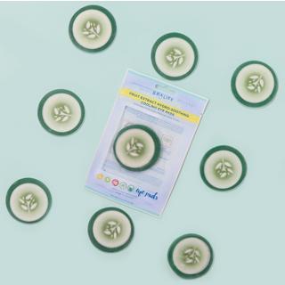 SpaLife  Coussinets rafraîchissants pour les yeux Cucumber Hydro Soothing Spa 12 pièces 