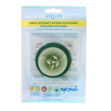 Coussinets rafraîchissants pour les yeux Cucumber Hydro Soothing Spa 12 pièces