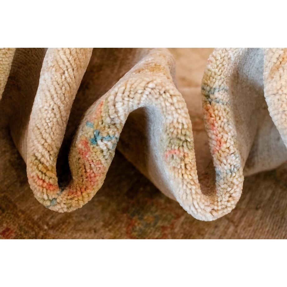 VIDAL Handgemachter Teppich Ziegler  