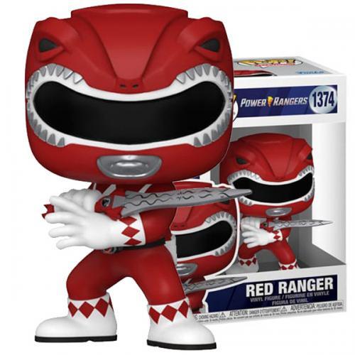 Image of POP! Power Rangers 30th: Red Ranger (1374)