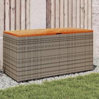 VidaXL Garten-auflagenbox poly-rattan  