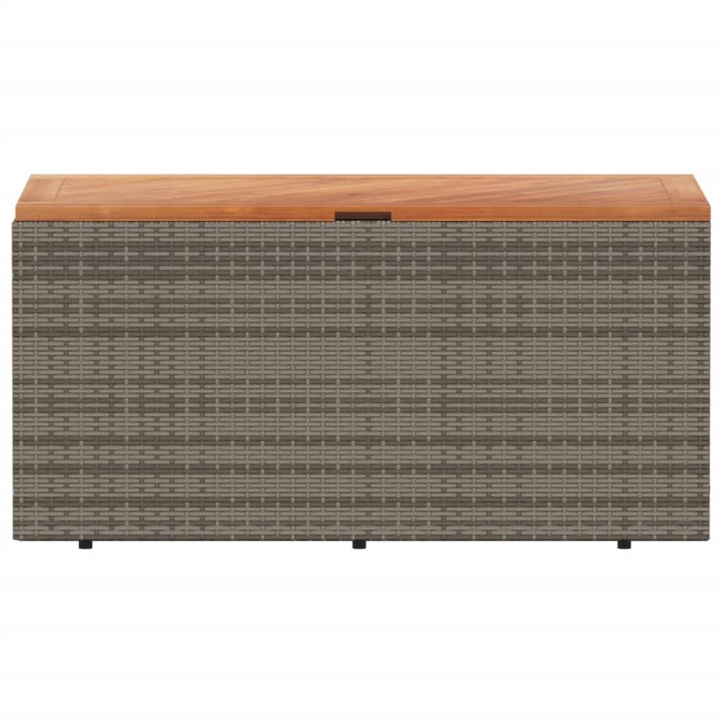 VidaXL Garten-auflagenbox poly-rattan  