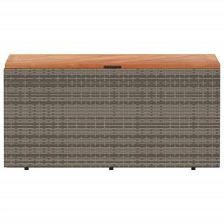 VidaXL Garten-auflagenbox poly-rattan  