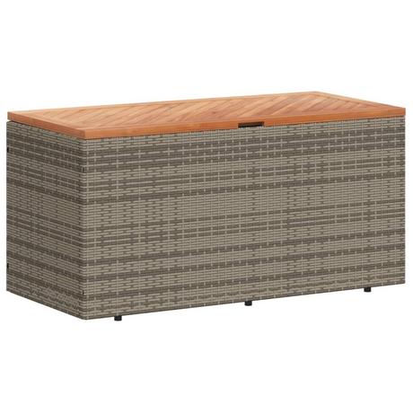 VidaXL Garten-auflagenbox poly-rattan  