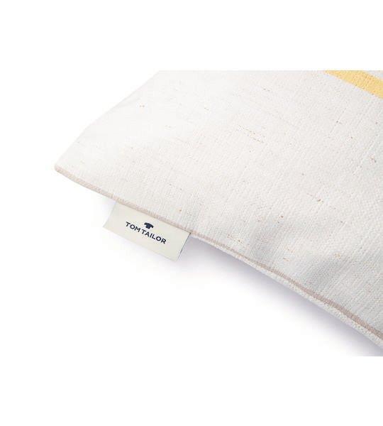TOM TAILOR Road Fodera per Cuscino a Righe  