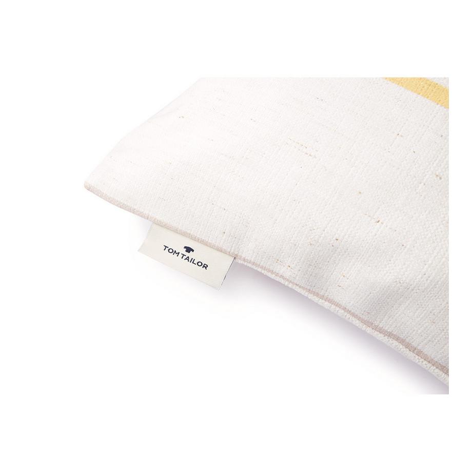TOM TAILOR Road Gestreifter Kissenbezug  