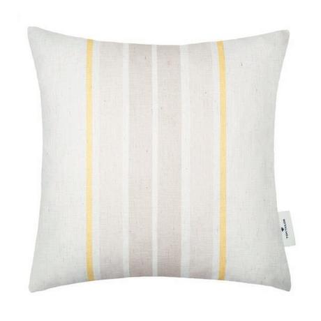 TOM TAILOR Road Gestreifter Kissenbezug  