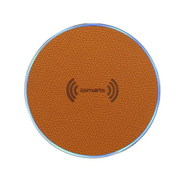 4smarts  VoltBeam Style Smartphone Arancione Campo magnetico di terra Carica wireless Ricarica rapida Interno 