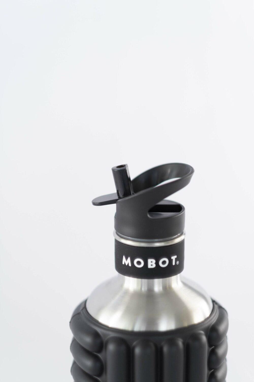 MOBOT Bouteille de sport - Fonction 2 en 1 rouleau de massage  