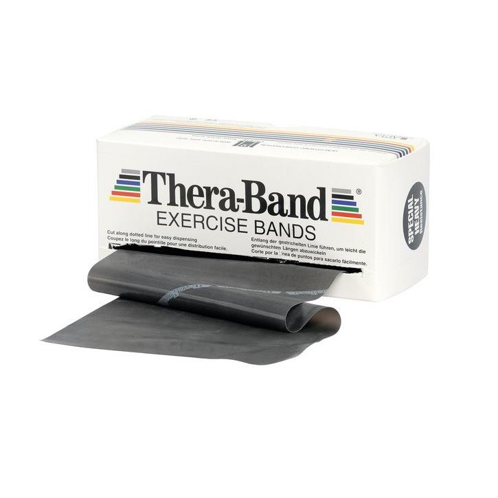 THERA-BAND  THERA-BAND® Übungsband 5.5 m x 12.8 schwarz 