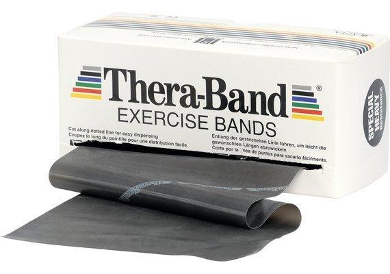 THERA-BAND  THERA-BAND® Übungsband 5.5 m x 12.8 schwarz 