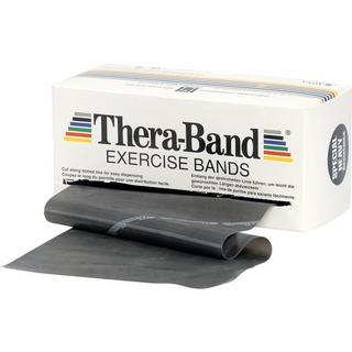 THERA-BAND  THERA-BAND® Übungsband 5.5 m x 12.8 schwarz 