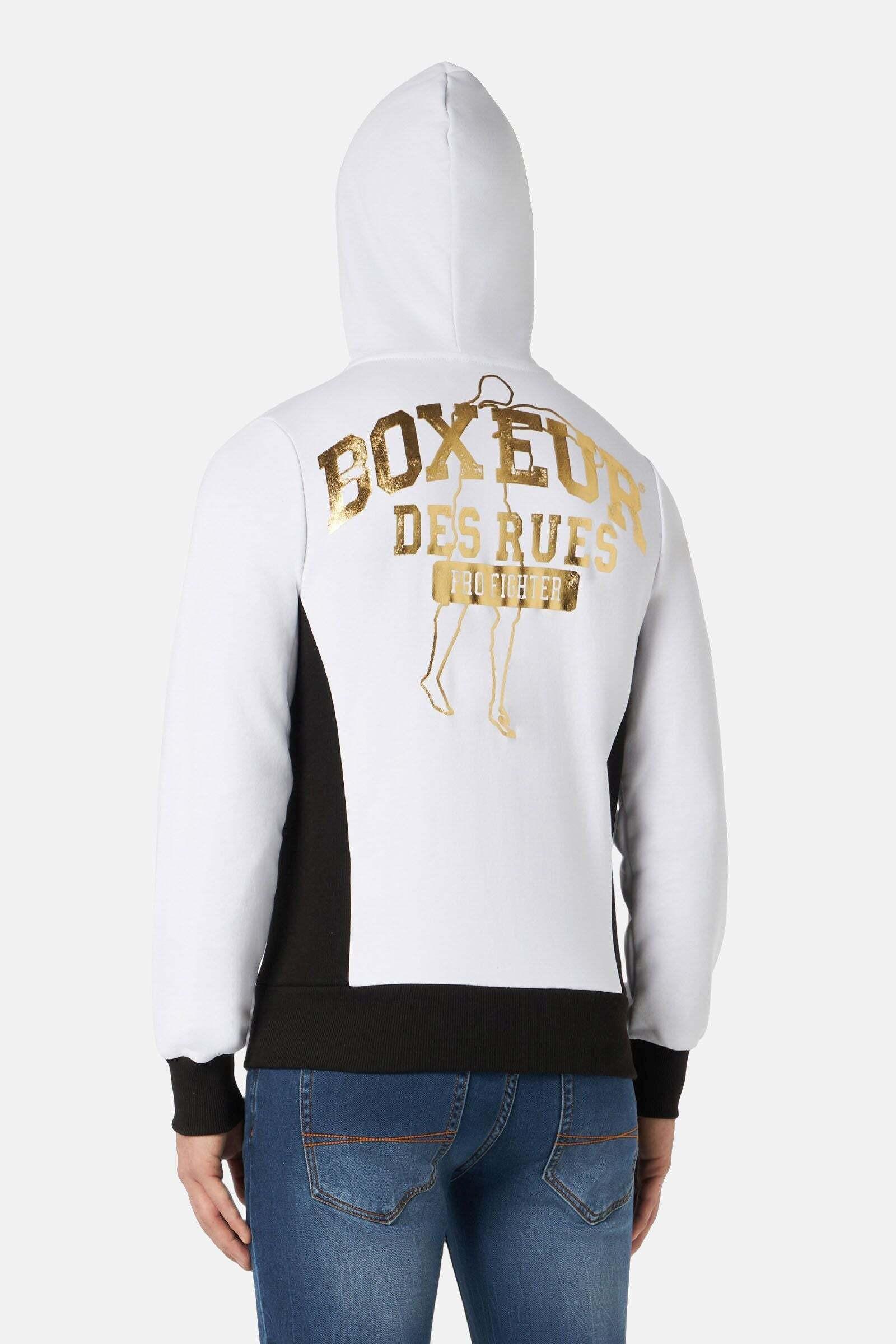 BOXEUR DES RUES  Sweatshirts Hooded Full Zip Sweatshirt 