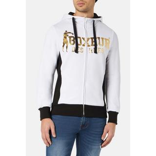 BOXEUR DES RUES  Sweatshirts Hooded Full Zip Sweatshirt 