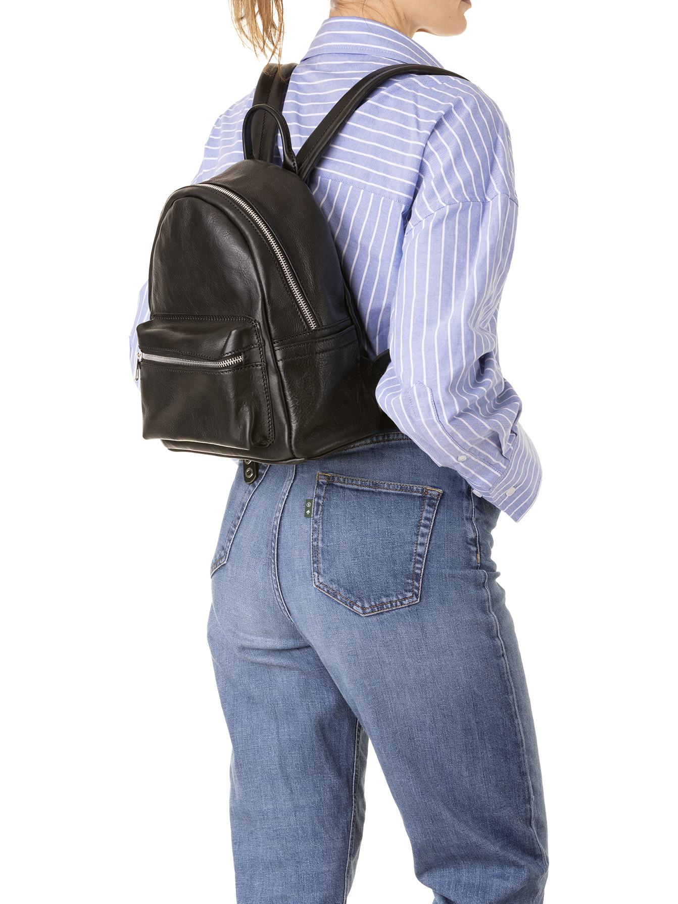 Viola Castellani Unisex Leder Rucksack  