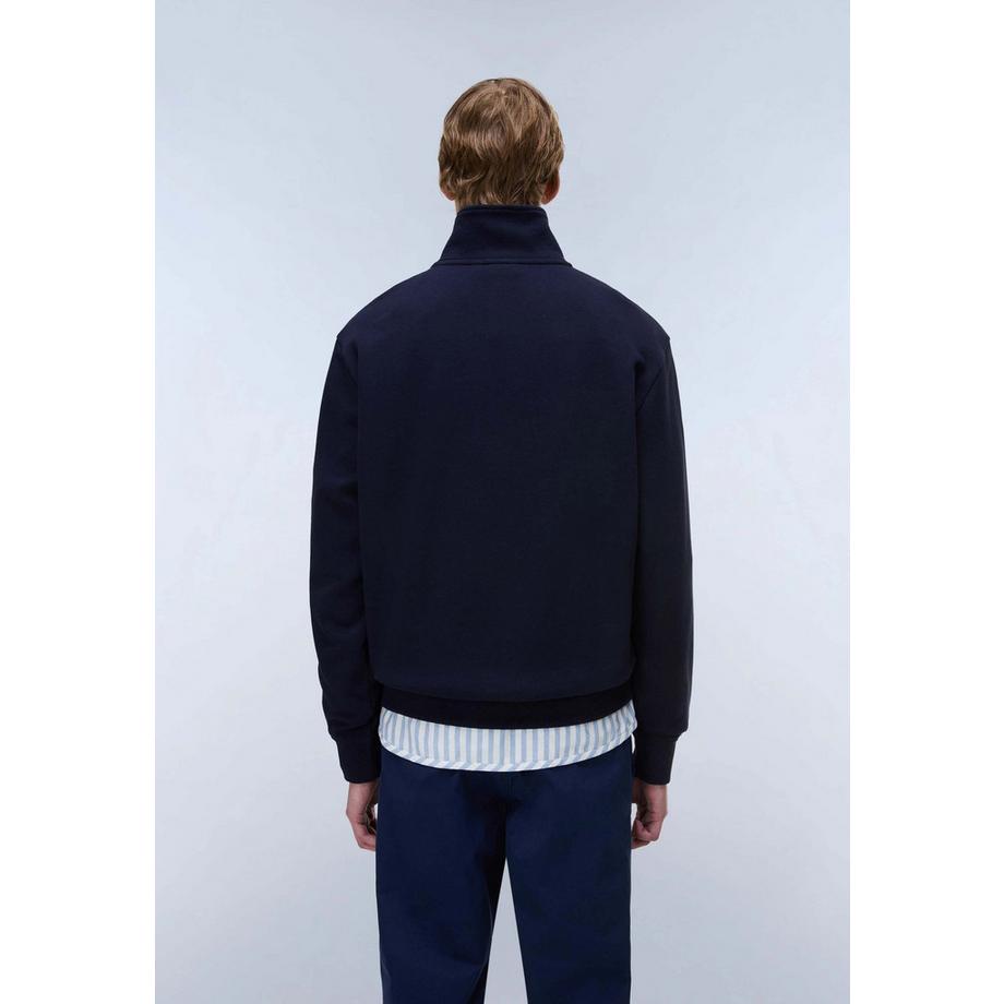 NAPAPIJRI B-Box Logo Half Zip Sweatshirt  