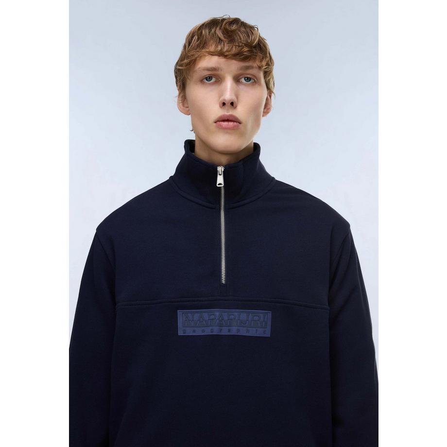NAPAPIJRI B-Box Logo Half Zip Sweatshirt  