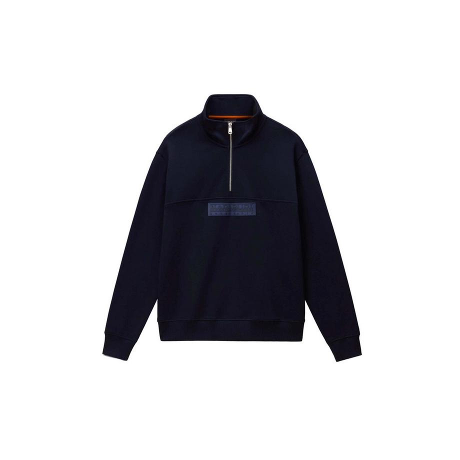 NAPAPIJRI B-Box Logo Half Zip Sweatshirt  