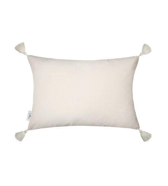 TOM TAILOR Fluffy Stripe Fodera per Cuscino  