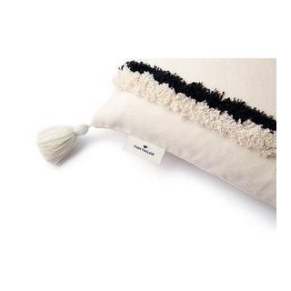 TOM TAILOR Fluffy Stripe Fodera per Cuscino  