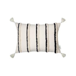 TOM TAILOR Fluffy Stripe Fodera per Cuscino  