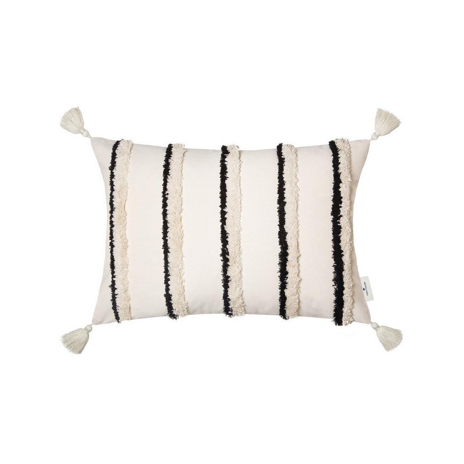 Fluffy Stripe Kissenbezug