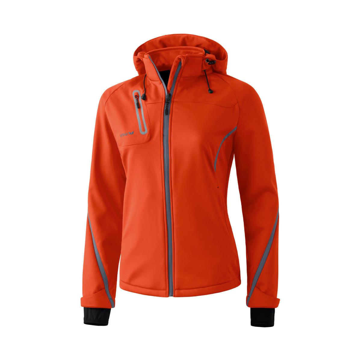 Erima  damenjacke softshell fonction 